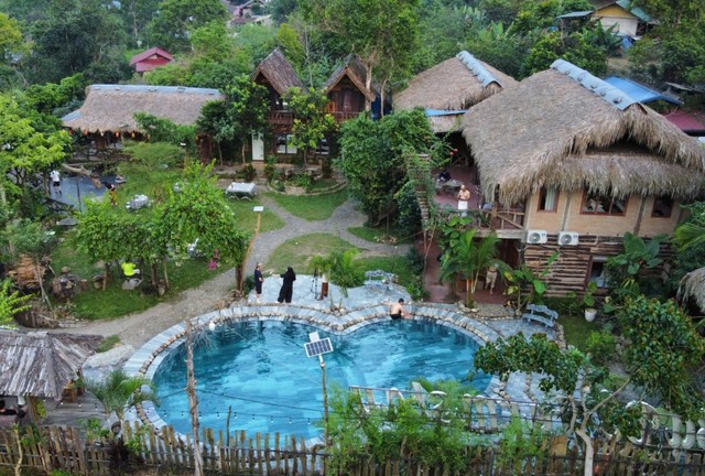Ba Bể Famstay. Ảnh: Thành Công.