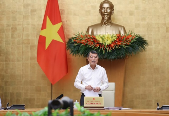 Thủ tướng Lê Minh Hưng chủ trì phiên họp Chính phủ thường kỳ tháng 4/2026.