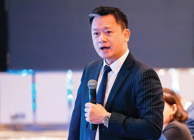 Ông Lê Quang Trung, Giám đốc Khối Nguồn vốn và Ngoại hối VIB Ông Lê Quang Trung, Giám đốc Khối Nguồn vốn và Ngoại hối VIB