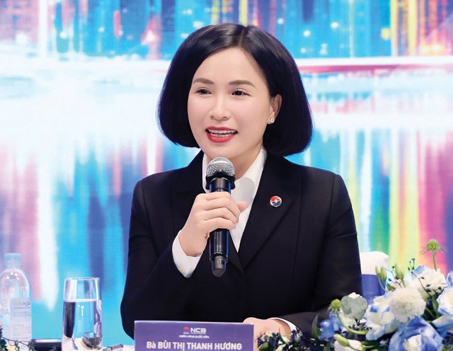 Bà Bùi Thị Thanh Hương, Chủ tịch Hội đồng quản trị NCB Bà Bùi Thị Thanh Hương, Chủ tịch Hội đồng quản trị NCB