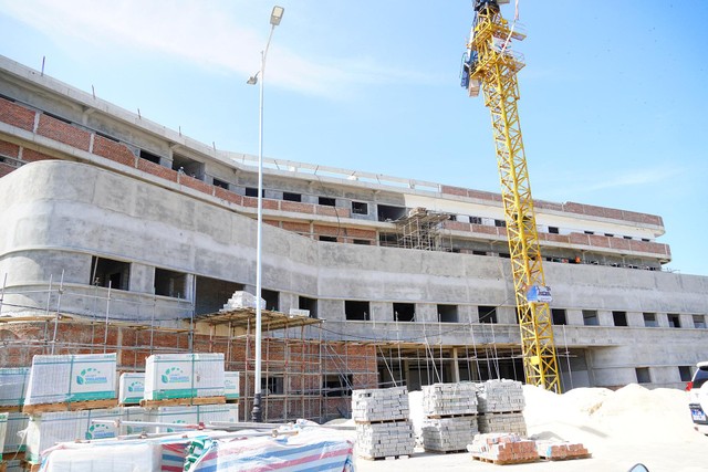 Hạng mục khối nhà chính Dự án Bệnh viện Đa khoa Quảng Ninh (cơ sở 2) Hạng mục khối nhà chính Dự án Bệnh viện Đa khoa Quảng Ninh (cơ sở 2)