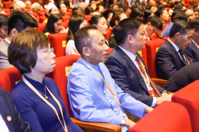 Các đại biểu tham dự Đại hội. Các đại biểu tham dự Đại hội.