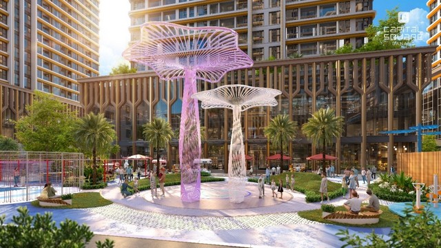 Capital Square nằm tại lõi trung tâm ven sông Hàn - khu vực được xem là tâm điểm phát triển du lịch, thương mại và dịch vụ cao cấp của Đà Nẵng