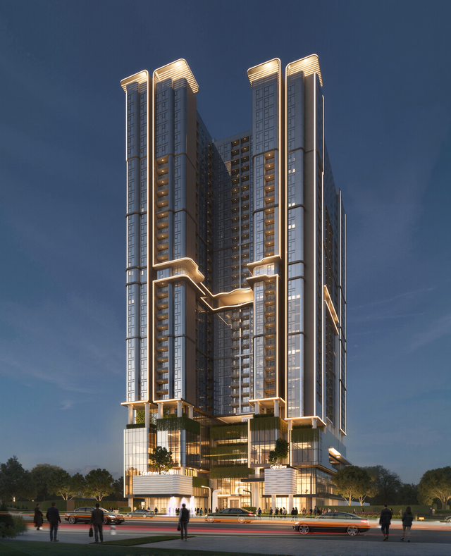 Dự án LILAHA Complex tại khu vực Tây Hồ Tây, Hà Nội, với tổng vốn đầu tư dự kiến hơn 6.000 tỷ đồng