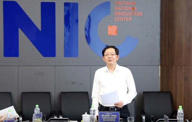 Phó Thủ tướng nhấn mạnh, NIC phải mạnh hơn, lớn hơn, đóng góp tốt hơn nữa cho sự phát triển của đất nước - Ảnh: VGP Phó Thủ tướng nhấn mạnh, NIC phải mạnh hơn, lớn hơn, đóng góp tốt hơn nữa cho sự phát triển của đất nước - Ảnh: VGP