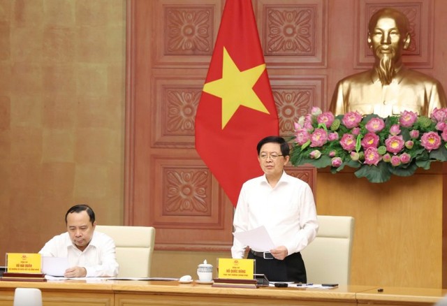 Phó Thủ tướng nhấn mạnh, tiến độ giải ngân của lĩnh vực KH&CN đang chậm hơn nhiều so với mặt bằng chung - Ảnh: VGP Phó Thủ tướng nhấn mạnh, tiến độ giải ngân của lĩnh vực KH&CN đang chậm hơn nhiều so với mặt bằng chung - Ảnh: VGP