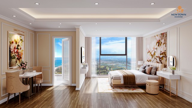 Tầm nhìn tuyệt đẹp từ vị trí kim cương của Newtown Diamond Tầm nhìn tuyệt đẹp từ vị trí kim cương của Newtown Diamond