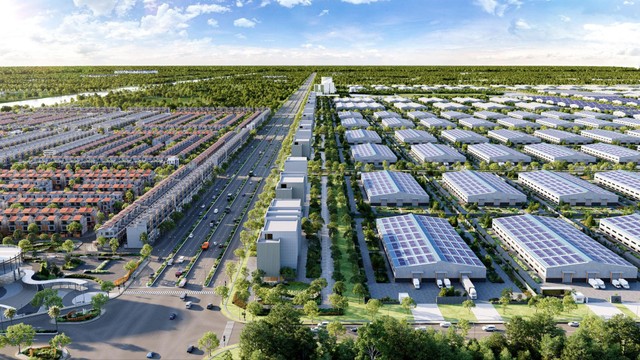 Mô hình đô thị - công nghiệp tích hợp thu hút dòng tiền đầu tư tại LA Home