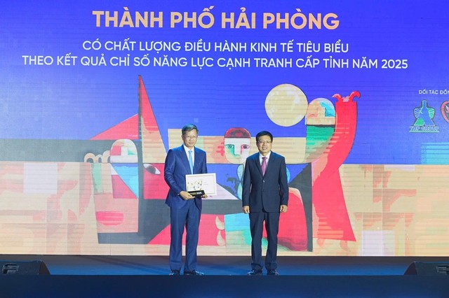 Hải Phòng lọt Top 5 địa phương dẫn đầu về chất lượng điều hành kinh tế PCI 2.0 Hải Phòng lọt Top 5 địa phương dẫn đầu về chất lượng điều hành kinh tế PCI 2.0