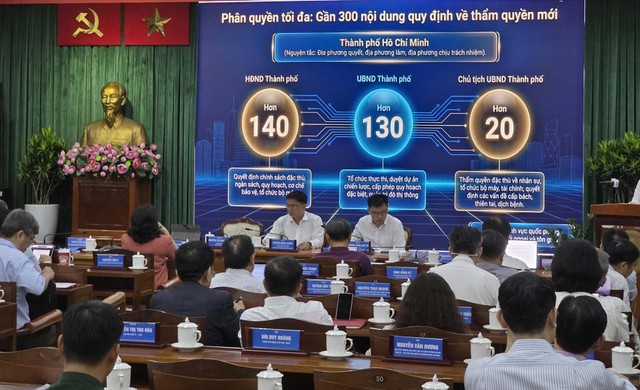 Dự thảo Luật Đô thị đặc biệt đang được xây dựng gồm 9 chương và 45 điều, tập trung vào 4 nhóm vấn đề chính.