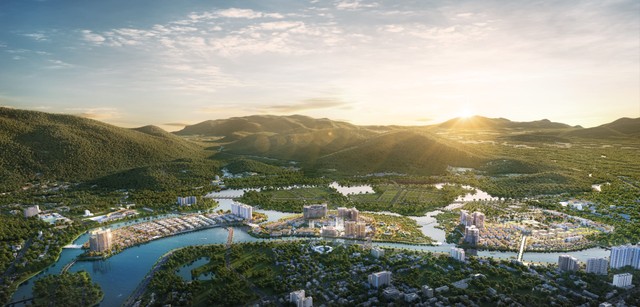 Địa thế “tứ thủy triều quy” mang lại vi khí hậu trong lành và vượng khí cho Charmora City. Địa thế “tứ thủy triều quy” mang lại vi khí hậu trong lành và vượng khí cho Charmora City.