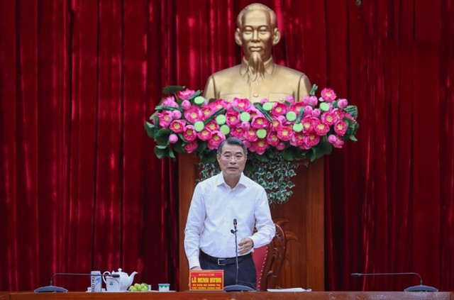 Thủ tướng lưu ý tỉnh cần thu hút doanh nghiệp lớn đầu tư vào chế biến sâu, bảo quản sau thu hoạch - Ảnh: VGP