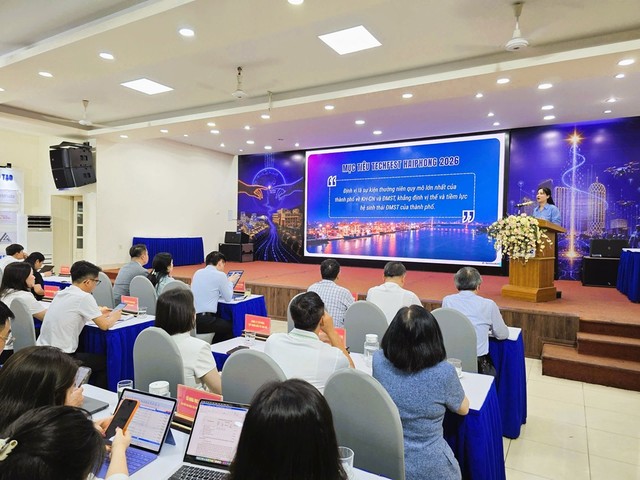 Ban tổ chức Techfest HaiPhong 2026 giới thiệu chương trình