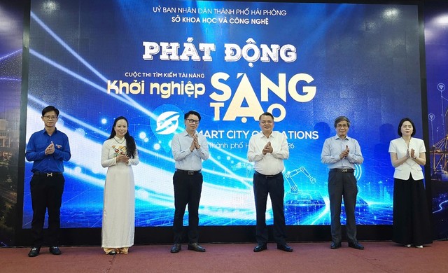 Lễ phát động cuộc thi “Tìm kiếm tài năng khởi nghiệp sáng tạo thành phố Hải Phòng năm 2026”