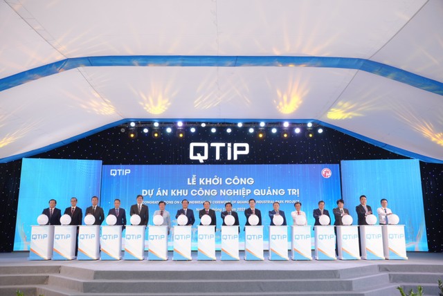 Khu công nghiệp Quảng Trị là một trong các dự án trọng điểm có vốn đầu tư nước ngoài của tỉnh Quảng Trị Khu công nghiệp Quảng Trị là một trong các dự án trọng điểm có vốn đầu tư nước ngoài của tỉnh Quảng Trị