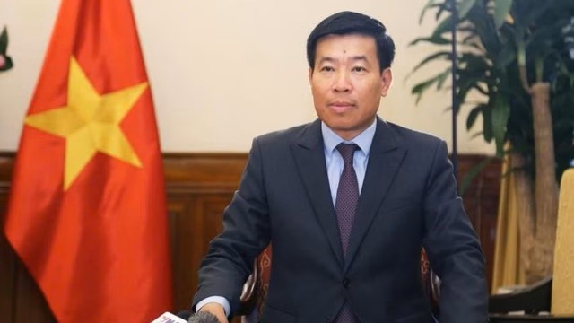 Thứ trưởng Bộ Ngoại giao Nguyễn Mạnh Cường. Thứ trưởng Bộ Ngoại giao Nguyễn Mạnh Cường.