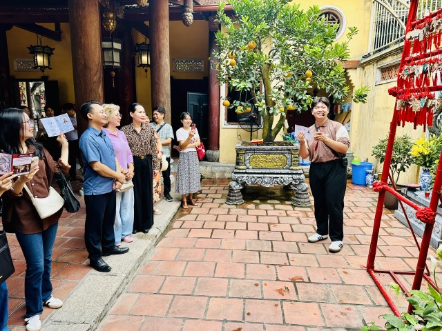 Thăng Long Tứ Trấn sẽ trở thành một trong những điểm nhấn để các doanh nghiệp du lịch xây dựng các sản phẩm mới có chiều sâu và bản sắc riêng. Ảnh: Hoàng Lân