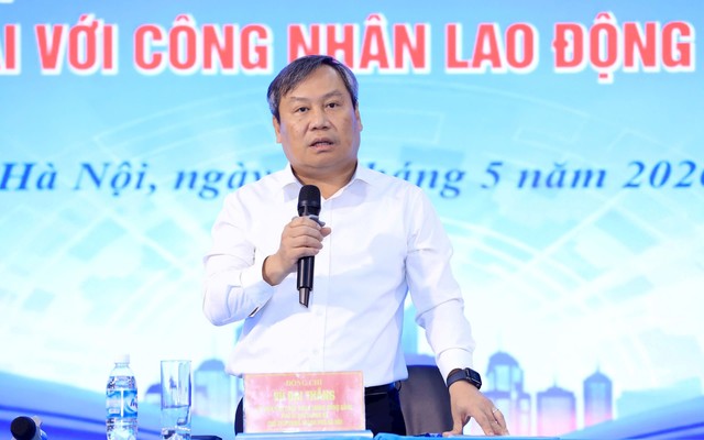 Chủ tịch UBND TP. Hà Nội Vũ Đại Thắng phát biểu kết luận hội nghị.