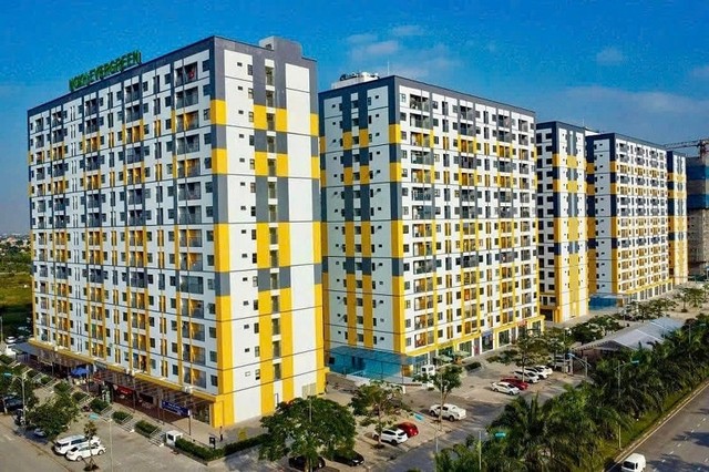 Nhà ở xã hội Evergeen tại KCN Tràng Duệ (đối diện LG Display) Nhà ở xã hội Evergeen tại KCN Tràng Duệ (đối diện LG Display)