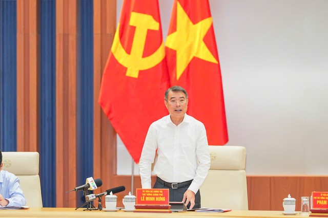 Thủ tướng Lê Minh Hưng yêu cầu các địa phương khẩn trương thực hiện các nhiệm vụ, giải pháp Thủ tướng Lê Minh Hưng yêu cầu các địa phương khẩn trương thực hiện các nhiệm vụ, giải pháp