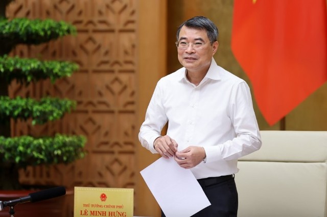 Thủ tướng yêu cầu trong tháng 6, Bộ Tài chính trình đề án phát triển thị trường chứng khoán, huy động các quỹ đầu tư - Ảnh: VGP