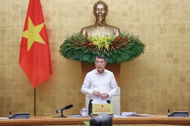 Thủ tướng yêu cầu các bộ, cơ quan ngang bộ hoàn thiện, trình ban hành Nghị định quy định chức năng, nhiệm vụ, quyền hạn và cơ cấu tổ chức trong tháng 6/2026.