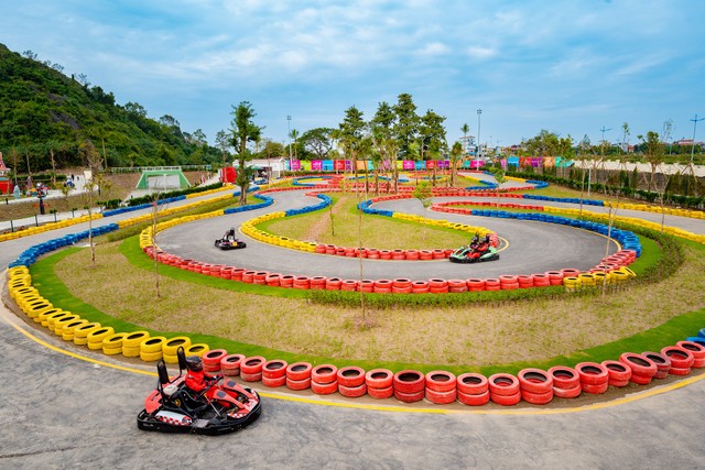 Đường đua Go Kart hấp dẫn nhất khu vực tại BRIGHTPARK
