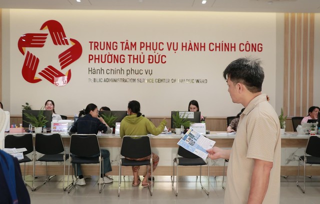 Việc xây dựng mô hình công sở hành chính thông minh xuất phát từ những yêu cầu thực tiễn đặt ra đối với bộ máy quản lý nhà nước của TP.HCM trong giai đoạn mới. Ảnh: TT.