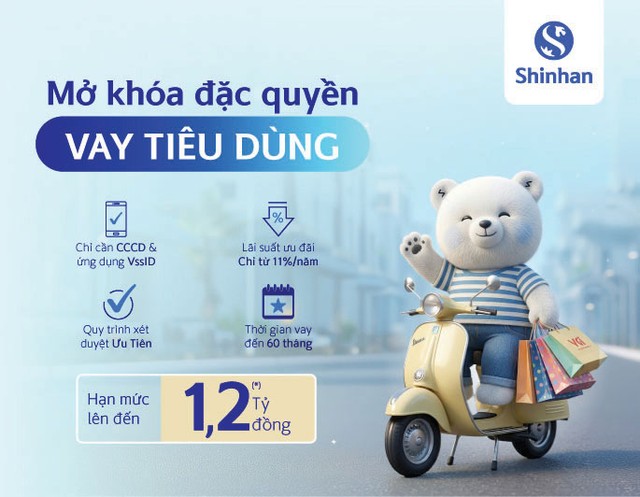 Ngân hàng Shinhan tiếp tục phát triển các giải pháp tài chính tiêu dùng theo hướng bền vững