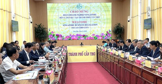 Quang cảnh buổi làm việc Quang cảnh buổi làm việc