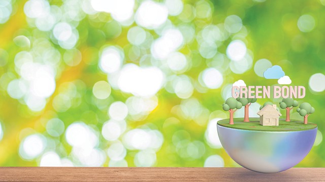 Quy mô thị trường trái phiếu xanh Việt Nam hiện còn rất nhỏ, chỉ chiếm 2% thị trường trái phiếu doanh nghiệp