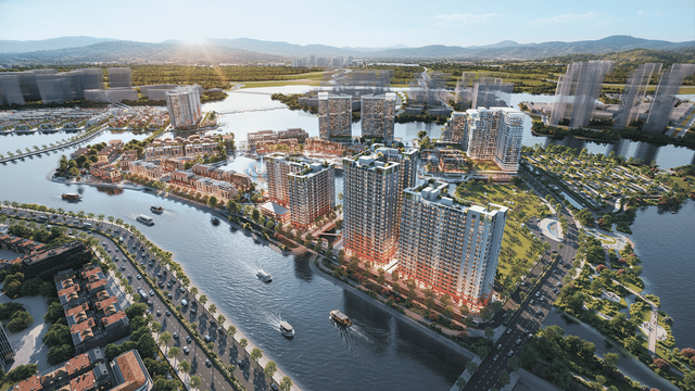 Dự án sở hữu 100% quỹ căn Thương mại Dịch vụ với một số tòa có tỷ lệ căn hộ Studio chiếm tới 60% Dự án sở hữu 100% quỹ căn Thương mại Dịch vụ với một số tòa có tỷ lệ căn hộ Studio chiếm tới 60%