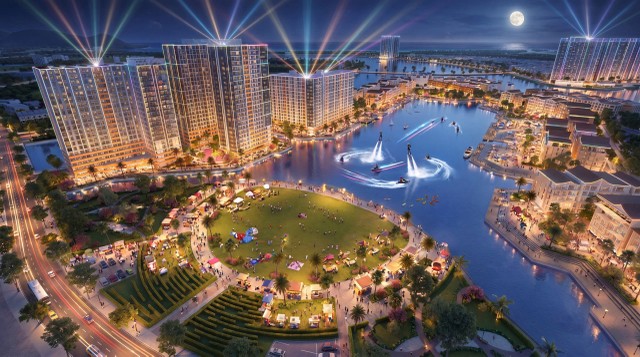 Phối cảnh Festival Island định vị tổ hợp giải trí 24/7 với đa dạng trải nghiệm trình diễn và lễ hội hằng đêm. Phối cảnh Festival Island định vị tổ hợp giải trí 24/7 với đa dạng trải nghiệm trình diễn và lễ hội hằng đêm.