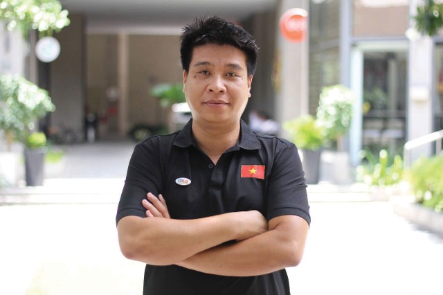 Ông Lê Thành Đạt, Phó tổng giám đốc Công ty cổ phần Dịch vụ T-Van Hilo Ông Lê Thành Đạt, Phó tổng giám đốc Công ty cổ phần Dịch vụ T-Van Hilo