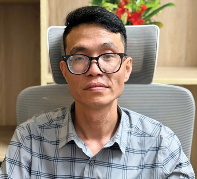 Ông Đặng Vũ Cường, Giám đốc Dự án hoá đơn điện tử, Công ty cổ phần Công nghệ thẻ Nacencomm Ông Đặng Vũ Cường, Giám đốc Dự án hoá đơn điện tử, Công ty cổ phần Công nghệ thẻ Nacencomm