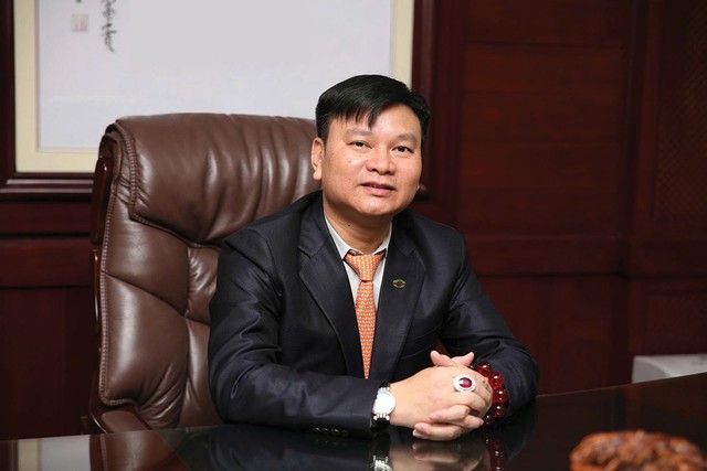 Ông Đặng Quốc Dũng, Chủ tịch Hội đồng quản trị Công ty cổ phần Nhựa Thiếu niên Tiền phong (NTP) Ông Đặng Quốc Dũng, Chủ tịch Hội đồng quản trị Công ty cổ phần Nhựa Thiếu niên Tiền phong (NTP)