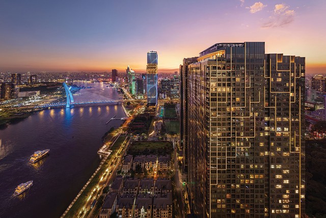 Tòa Sea - nơi hiện diện khu căn hộ đô thị JW Marriott Residences đầu tiên tại khu vực châu Á - Thái Bình Dương và duy nhất tại Việt Nam tính đến nay Tòa Sea - nơi hiện diện khu căn hộ đô thị JW Marriott Residences đầu tiên tại khu vực châu Á - Thái Bình Dương và duy nhất tại Việt Nam tính đến nay