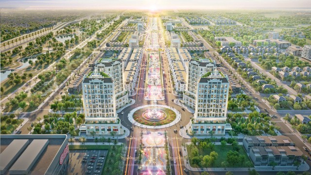Phối cảnh dự án The Inteone Phối cảnh dự án The Inteone
