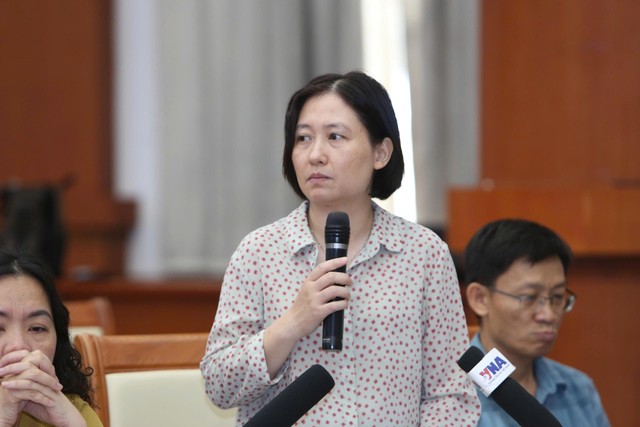 Bà Nguyễn Thu Thủy, Phó cục trưởng Cục Tài chính doanh nghiệp. Ảnh: Đức Minh. Bà Nguyễn Thu Thủy, Phó cục trưởng Cục Tài chính doanh nghiệp. Ảnh: Đức Minh.