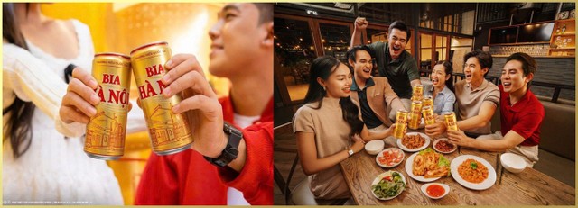 Bia Hà Nội luôn không ngừng đổi mới sáng tạo để xứng đáng với niềm tin yêu của người tiêu dùng