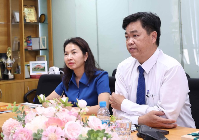 Ông Lê Văn Minh, Thành ủy viên, Phó trưởng ban Thường trực Ban Tuyên giáo và Dân vận Thành ủy TP.HCM kỳ vọng Báo Tài chính - Đầu tư tiếp tục phát huy thế mạnh thông qua các hoạt động truyền thông chính sách, các diễn đàn chuyên môn.