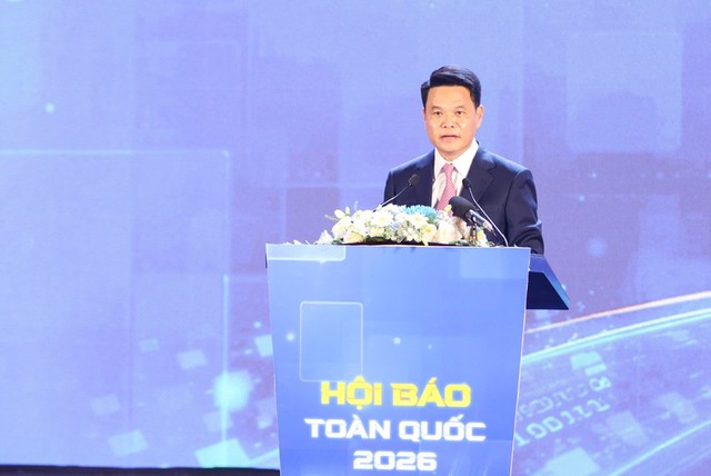 Ông Lê Ngọc Châu, Ủy viên Trung ương Đảng, Bí thư Thành ủy Hải Phòng. Ảnh: Thanh Sơn