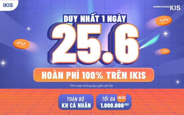 Nhà đầu tư được hoàn tối đa 1.000.000 đồng vào ngày 25/06. Nhà đầu tư được hoàn tối đa 1.000.000 đồng vào ngày 25/06.