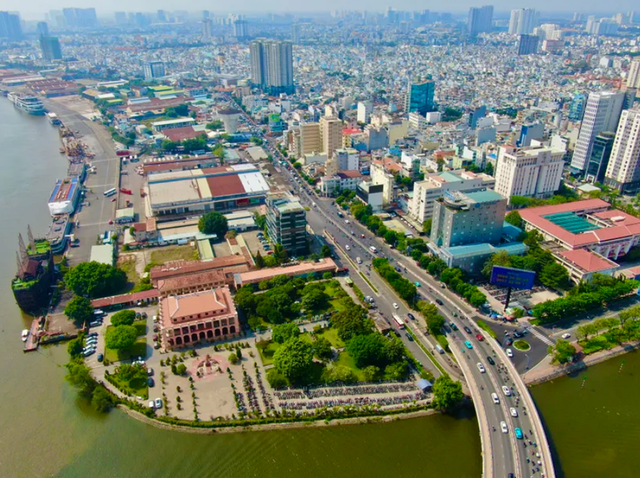 Khu vực Bến Nhà Rồng Khu vực Bến Nhà Rồng