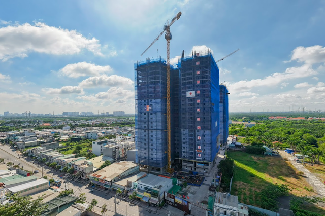 Tiến đến tầng 26 ở cả 3 tòa tháp, Khải Hoàn Prime đếm ngược đến ngày cất nóc vào ngày 9/7/2026