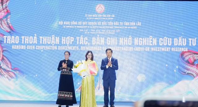Nguồn lực đầu tư lớn của doanh nghiệp đã được doanh nghiệp đầu tư vào Đắk Lắk.