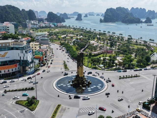 Quảng Ninh thu hút vốn FDI đạt 760 triệu USD trong nửa đầu năm 2026. Ảnh Tiến Dũng