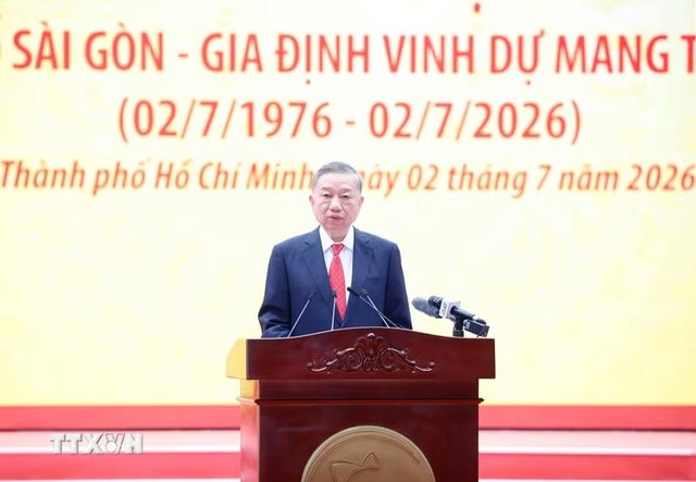 Tổng Bí thư, Chủ tịch nước Tô Lâm phát biểu. (Ảnh: Thống Nhất/TTXVN) Tổng Bí thư, Chủ tịch nước Tô Lâm phát biểu. (Ảnh: Thống Nhất/TTXVN)