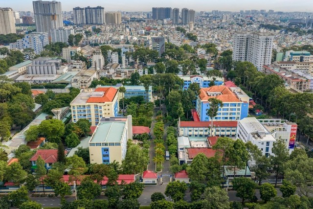 Bệnh viện Phạm Ngọc Thạch sau khi được chỉnh trang đồng bộ. Bệnh viện Phạm Ngọc Thạch sau khi được chỉnh trang đồng bộ.