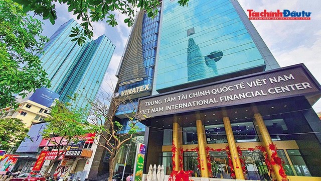 Trung tâm Tài chính quốc tế Việt Nam. Ảnh: PV Trung tâm Tài chính quốc tế Việt Nam. Ảnh: PV